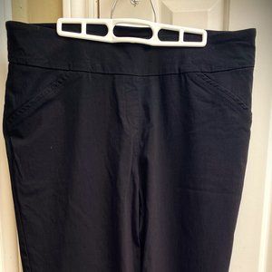 Comfy Black Dress Pants - Kim Rogers